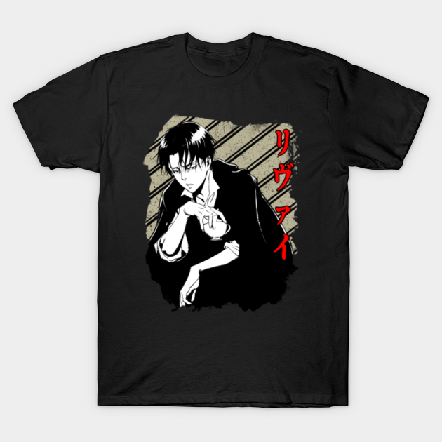 levi aot - Levi Aot - T-Shirt | TeePublic